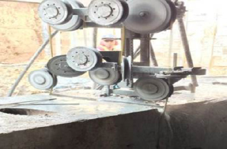 Cortes em Concreto e Estruturas Diversas