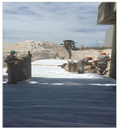 Um sistema construtivo que tem se mostrado muito eficaz para tal finalidade é o Bolsacreto, o qual é usado para proteção de margens, estabilização de encostas, canalização de córregos, construção de barragens e outros.